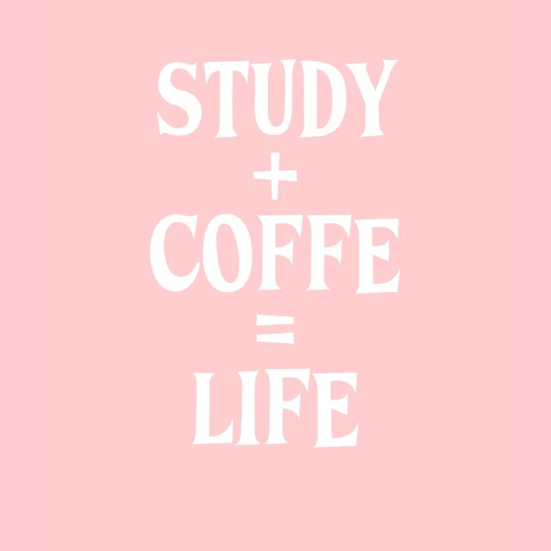 Studieren und Kaffee