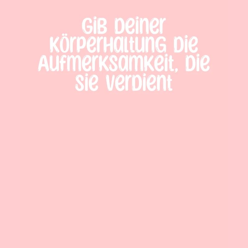 Pilates - Gib deiner Körperhaltung die