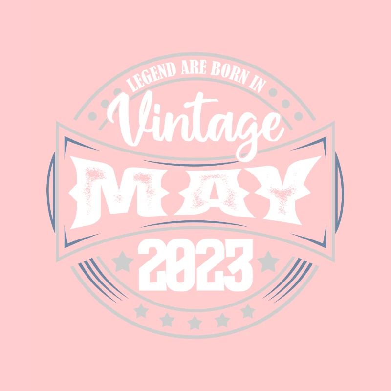 Mai 2023. Geburtstagsgeschenk Mai 2023. Mai