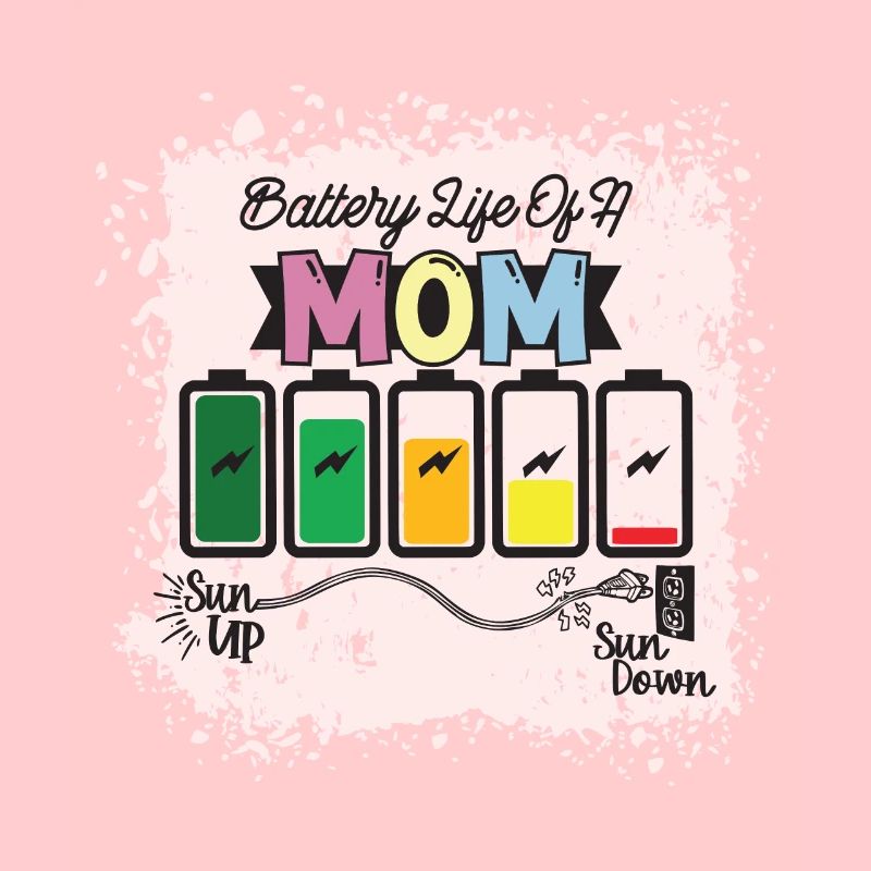 Batterielebensdauer Einer Mutter