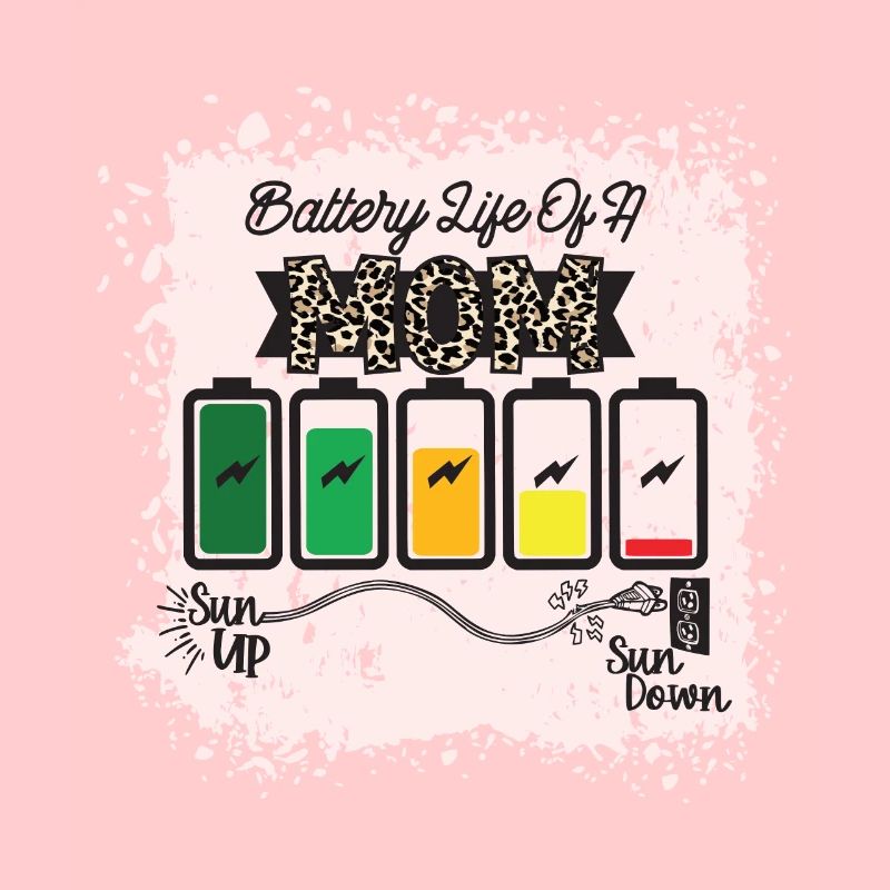 Batterielebensdauer Einer Mutter