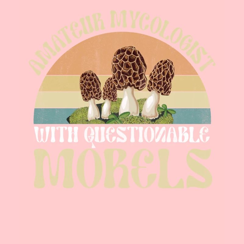 Amateur Mycologist With Questionable Morels