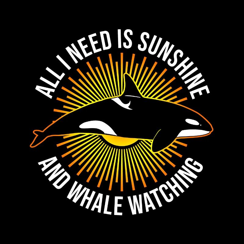 Walbeobachtung Und Beluga Orca Wal