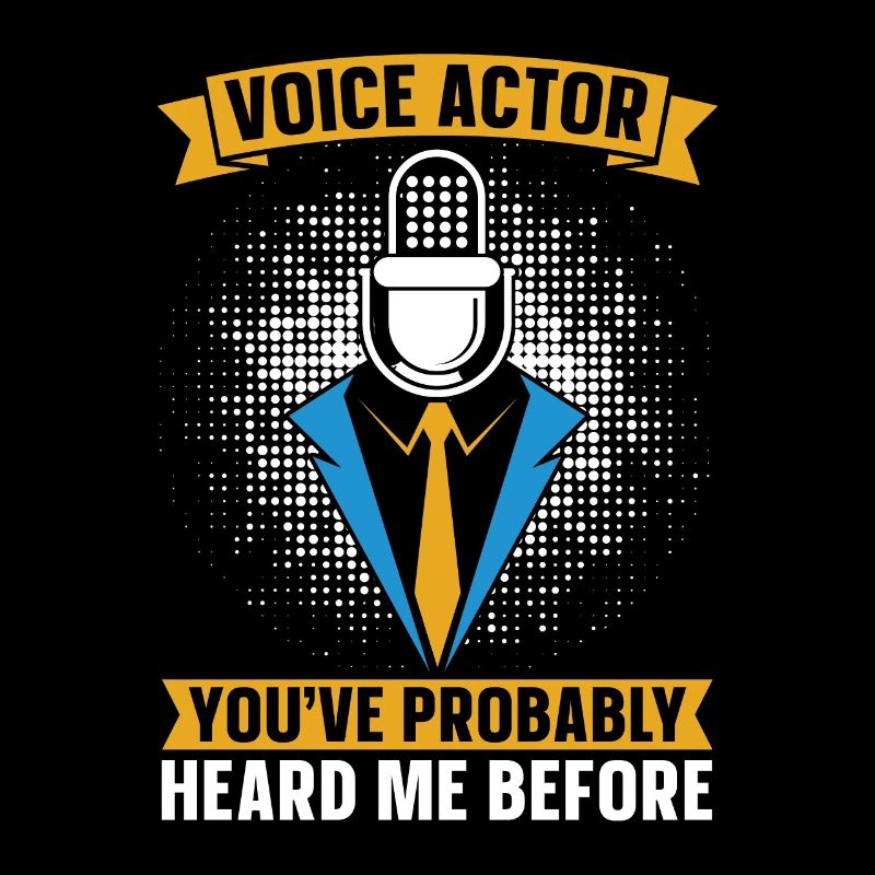 Acteur de doublage Vous m’avez probablement entendu Doublage