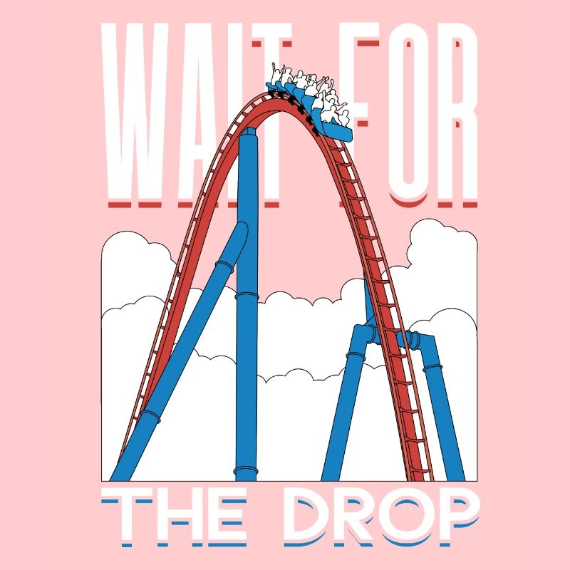 Wait For The Drop Roller Coaster