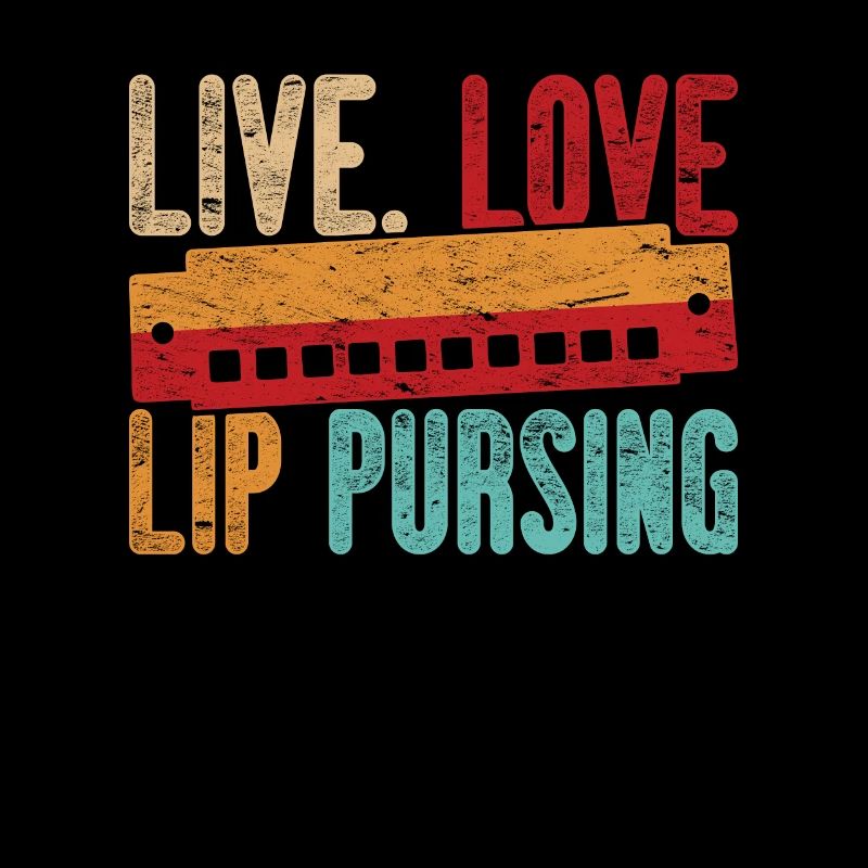 Harmonica player Harmonica