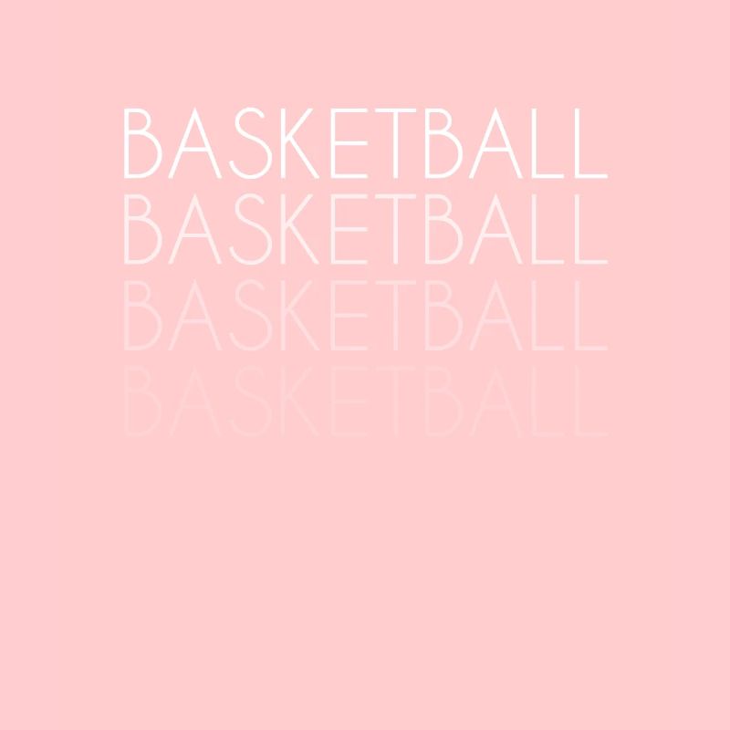 Lettrage de basket-ball