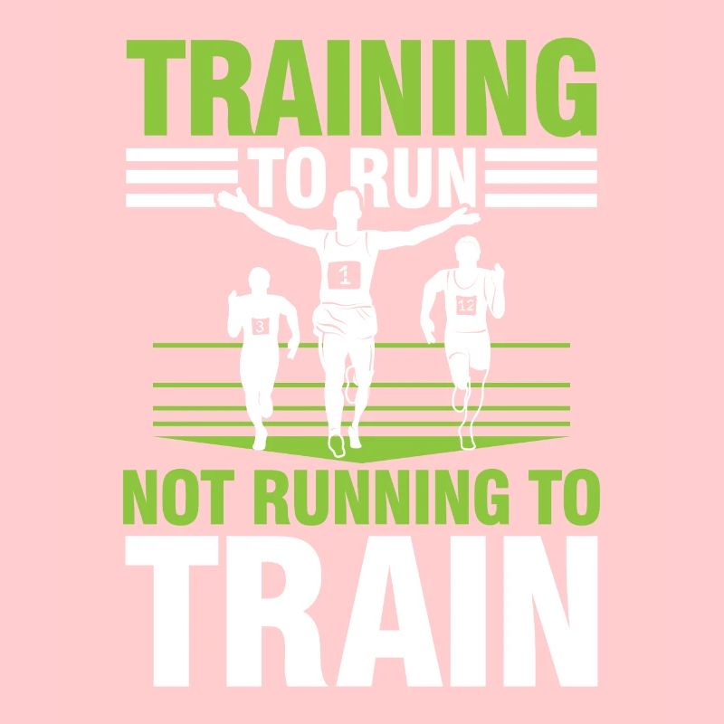 Training To Run Not Running To Train