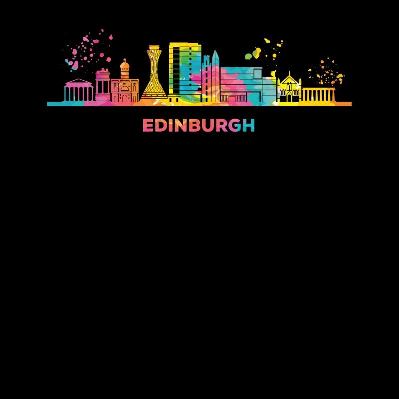 Edinburgh skyline cityscape Edinburgh