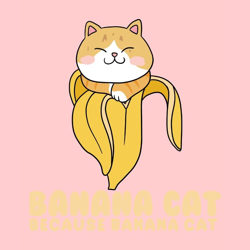Banane Katze