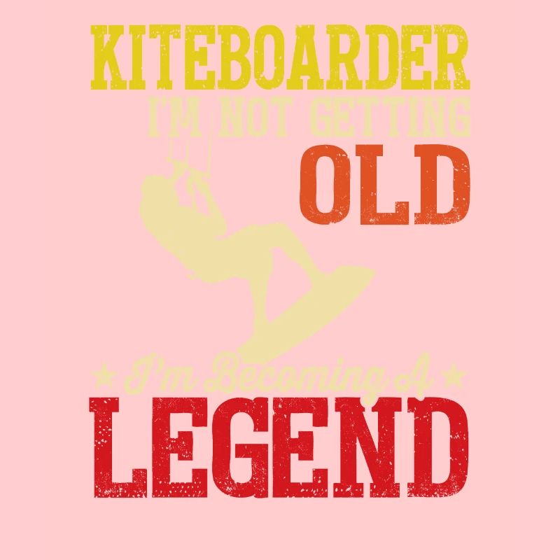 Kiteboarders I'm not going to kitesurf old