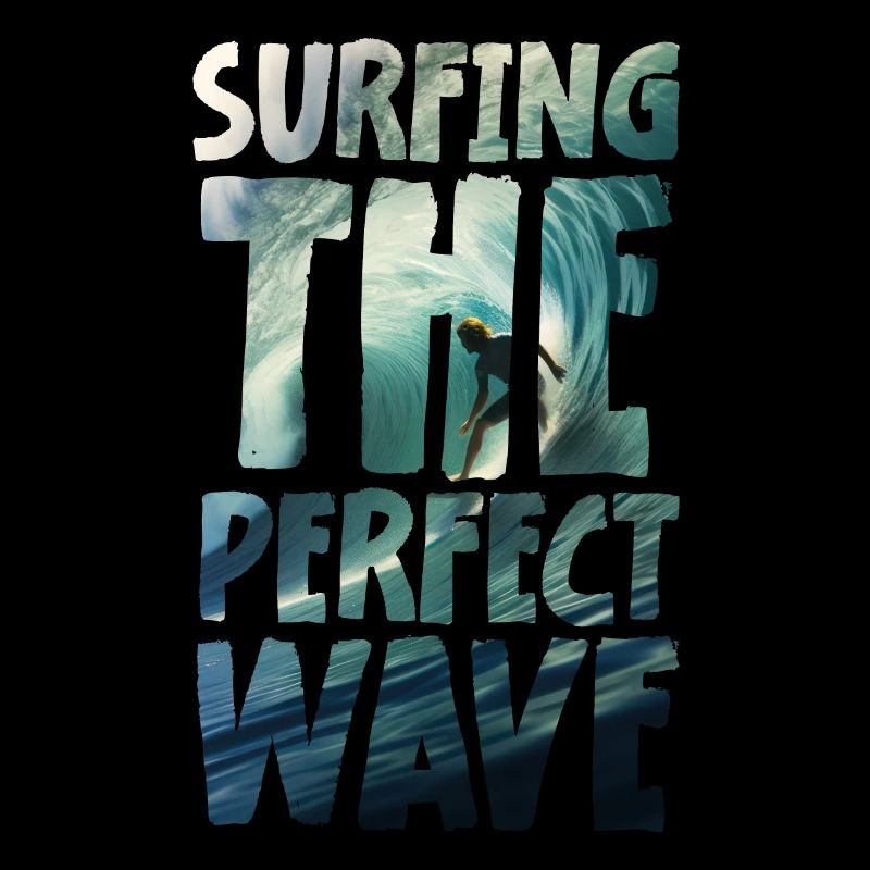 Surfing The Perfect Wave