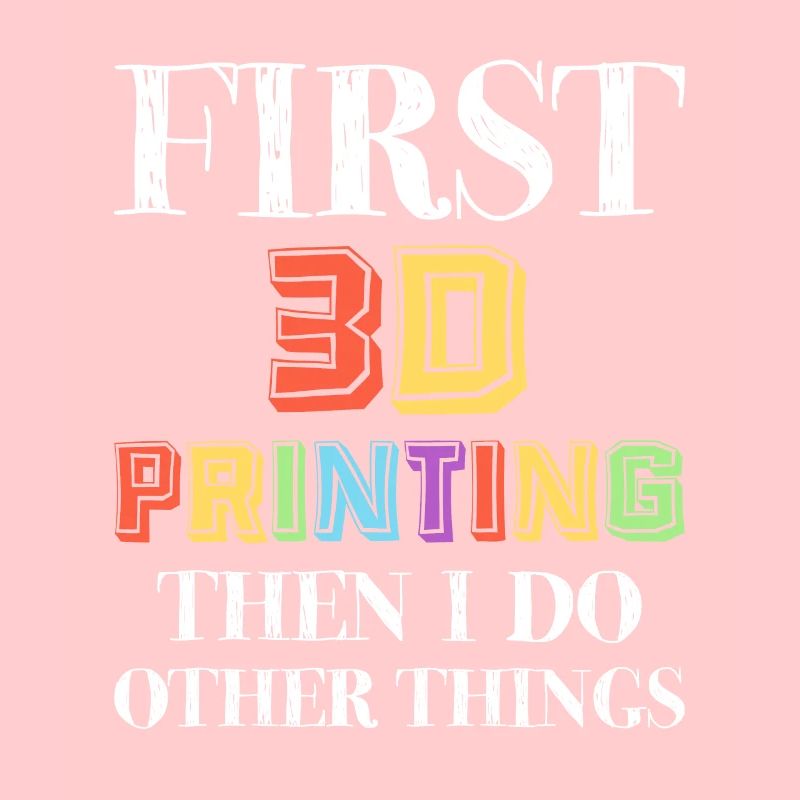 D’abord l’impression 3D, puis je fais d’autres choses buse