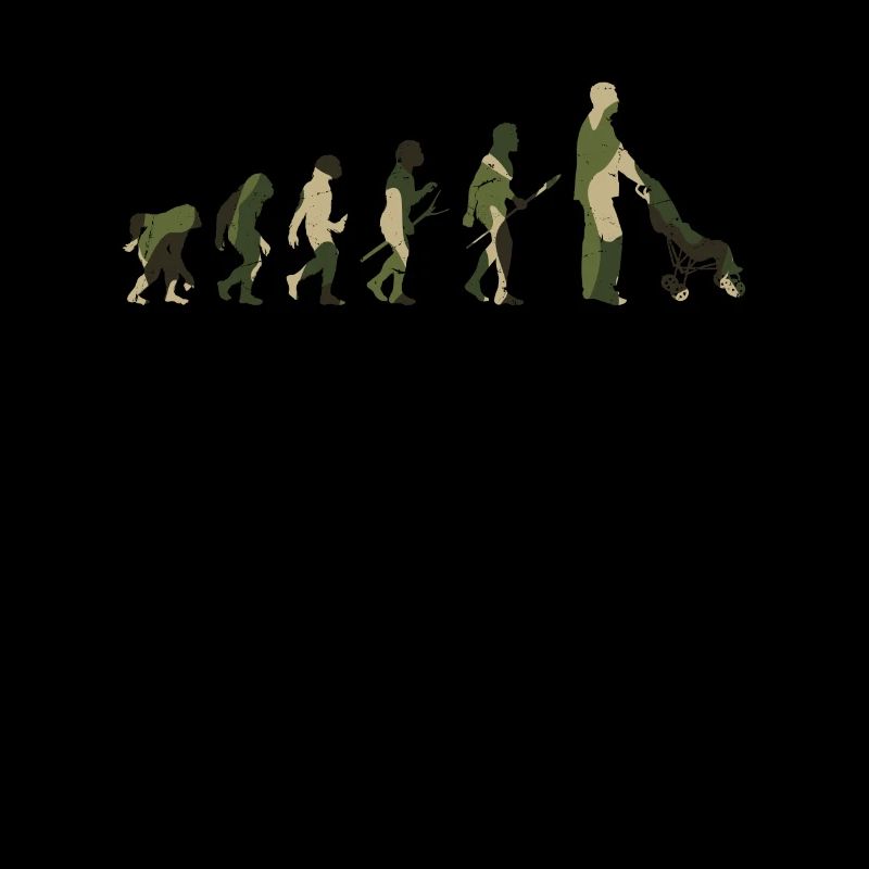 Daddy Evolution - Funny Father's Day Ideas