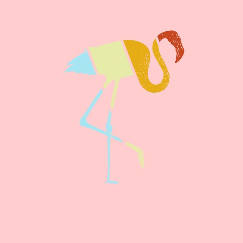 Flamingo Retro