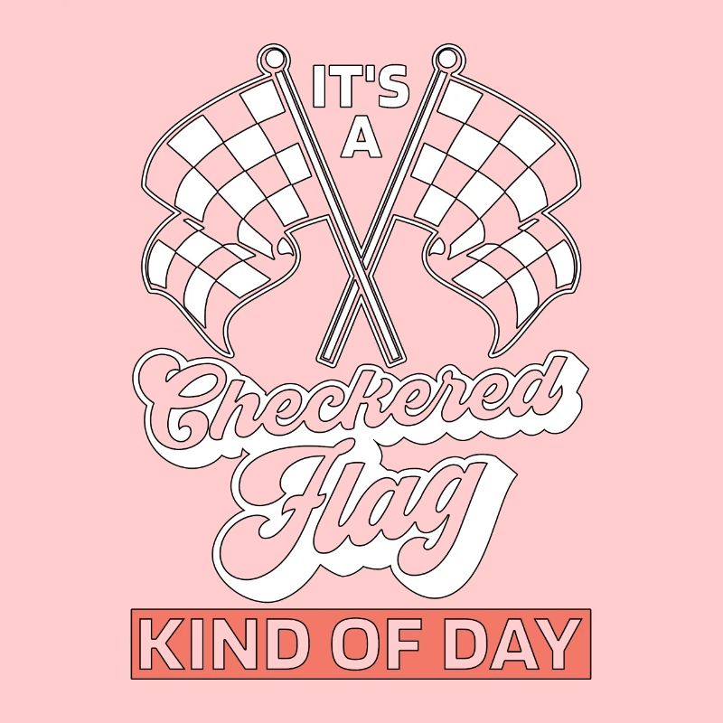 Kart Racing C’est une course de voiture de type drapeau à damier