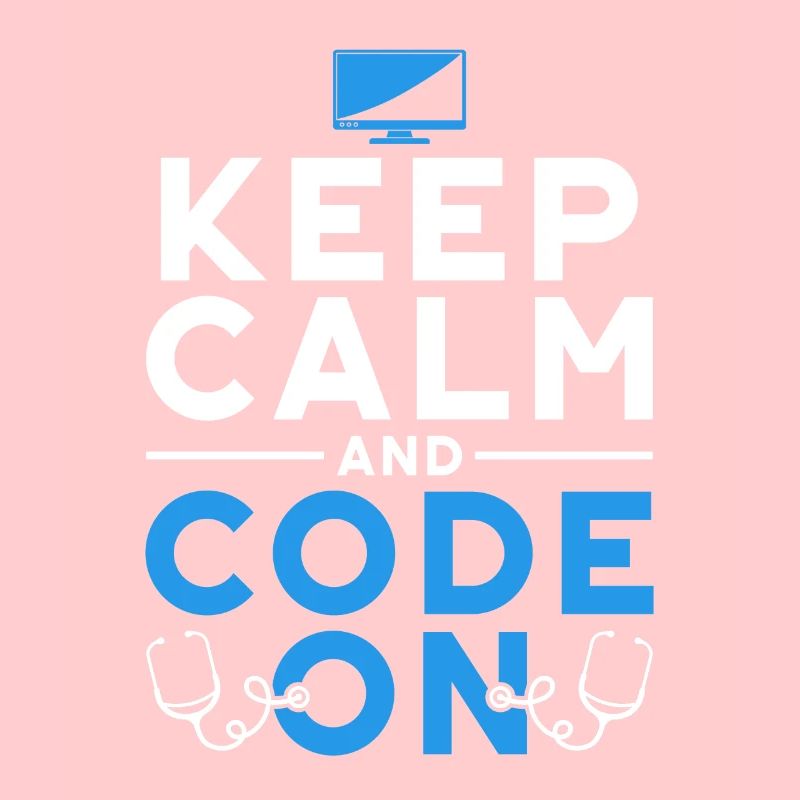 Coding Specialist Keep Calm And Code On