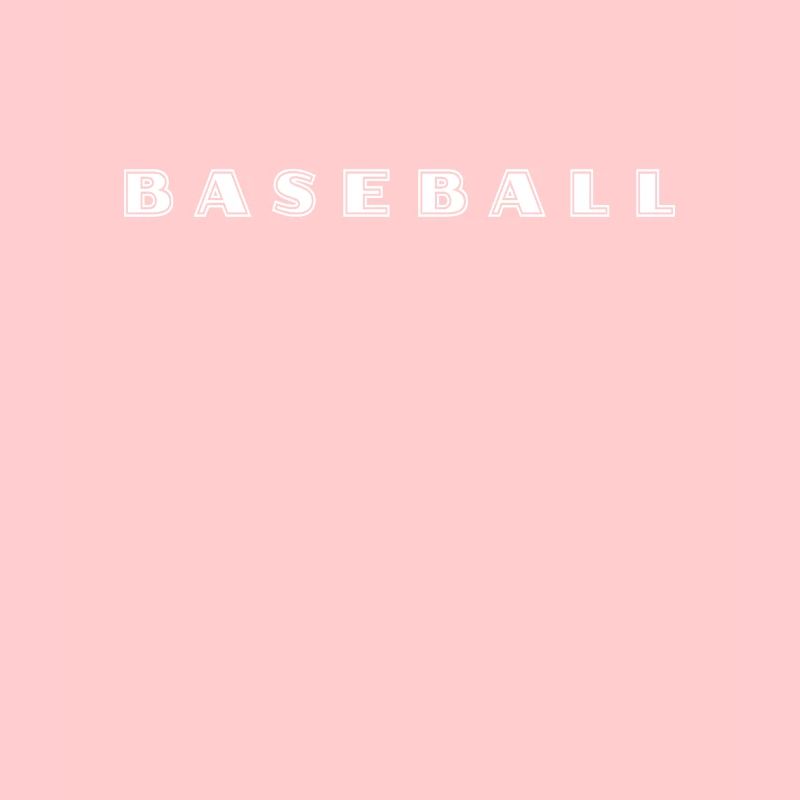 Baseball Schriftzug