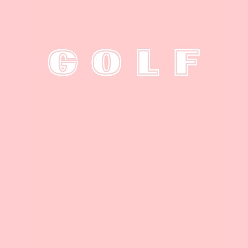 Lettrage de golf