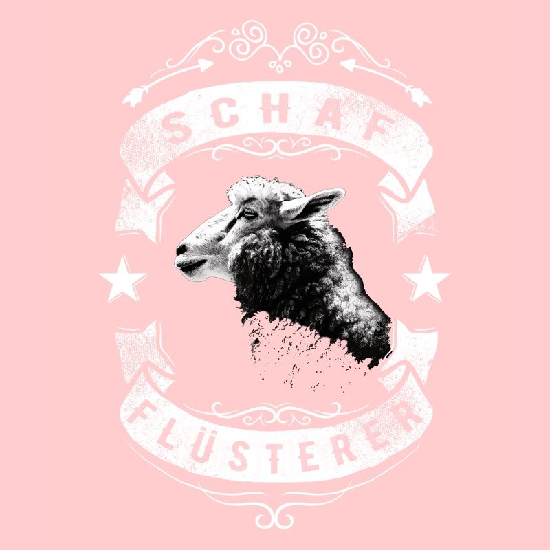 Schafflüsterer - Schaf Silhouette