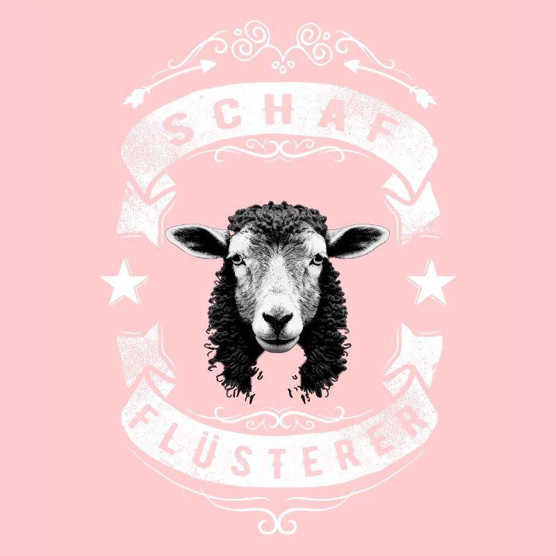 Schafflüsterer - Schaf Silhouette