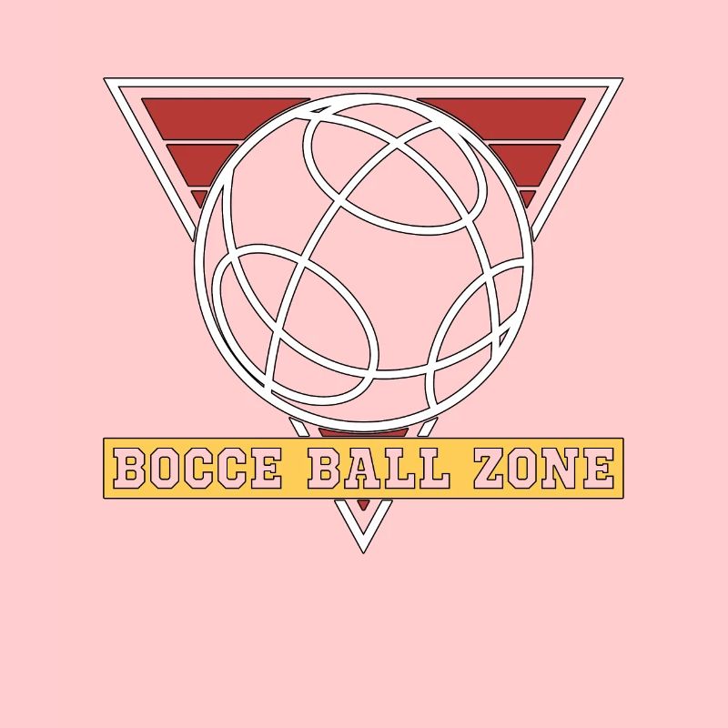 Bocce Ball Zone Petanque Ball Sport Boule Player
