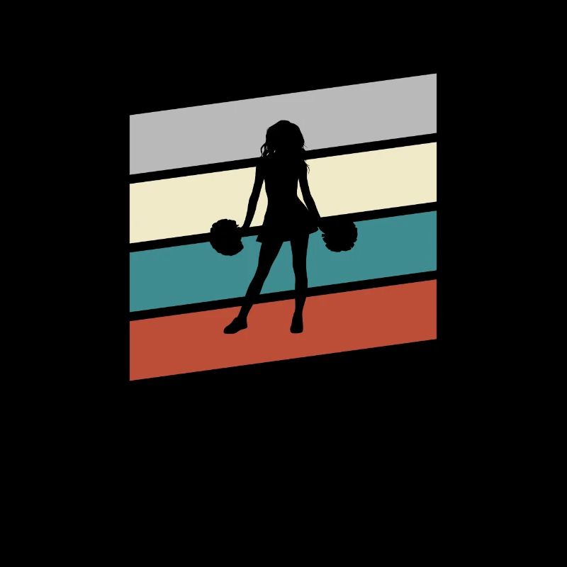 cheerleading retro