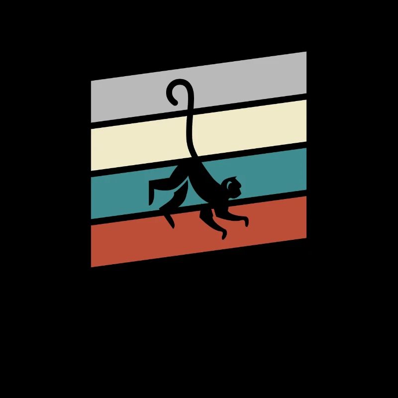 Singe Rétro