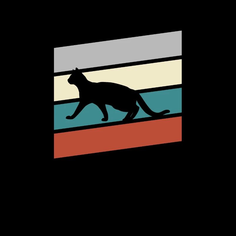 Cat Retro