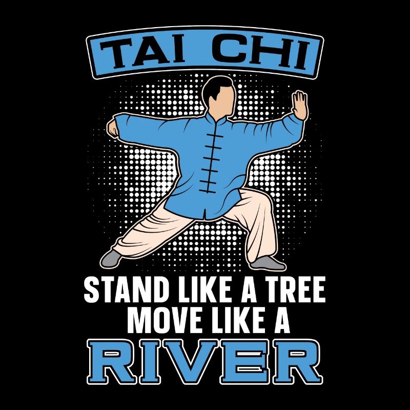 Tai Chi Stand Like A Tree Move Like A River Qigong