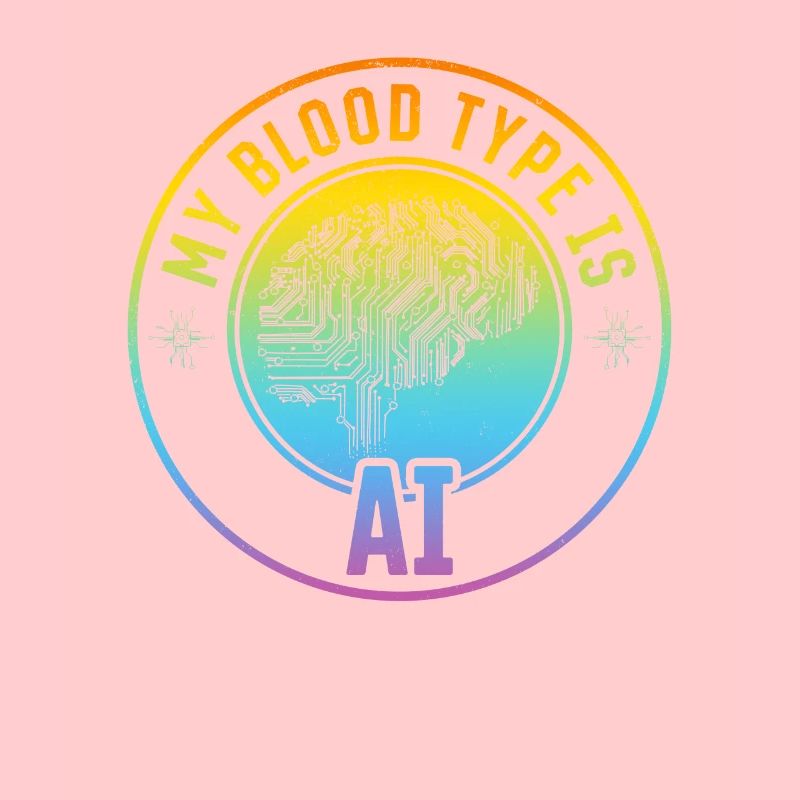 Artificial Intelligence - My Blood Type Is Ai