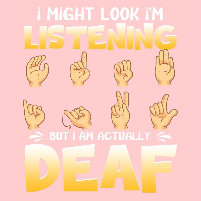Deaf Pride ASL