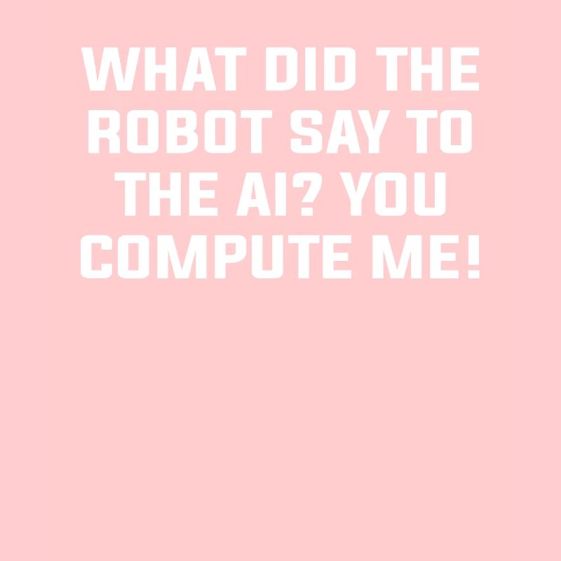 Intelligence artificielle Robot Funny AI Robotique