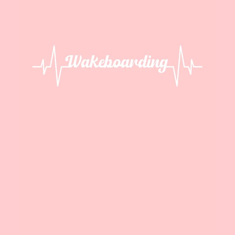 Rythme cardiaque de wakeboard