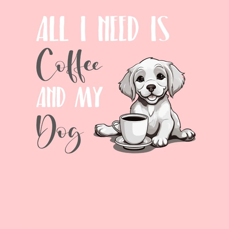 World Coffee Day with Dog