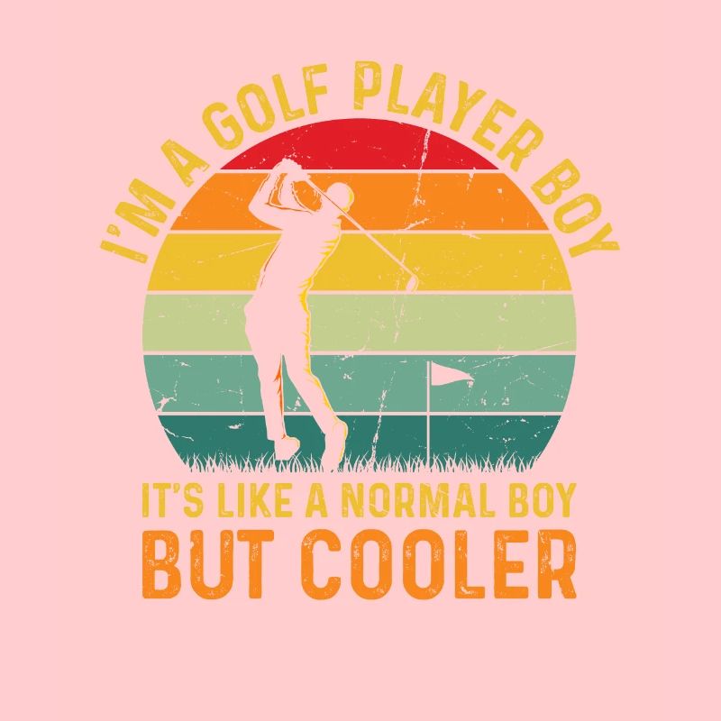 I'm A Golf Player Boy - Golfer Boys Golf Player