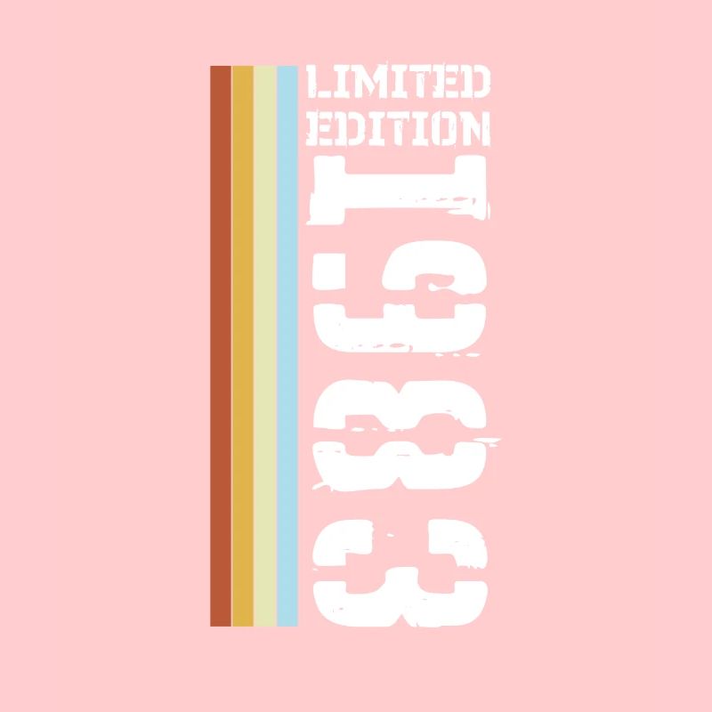 Edition Limitée Rétro 1983
