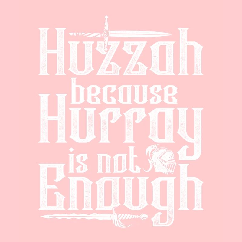 Mittelalterfest Huzzah parce que Hourra pas assez