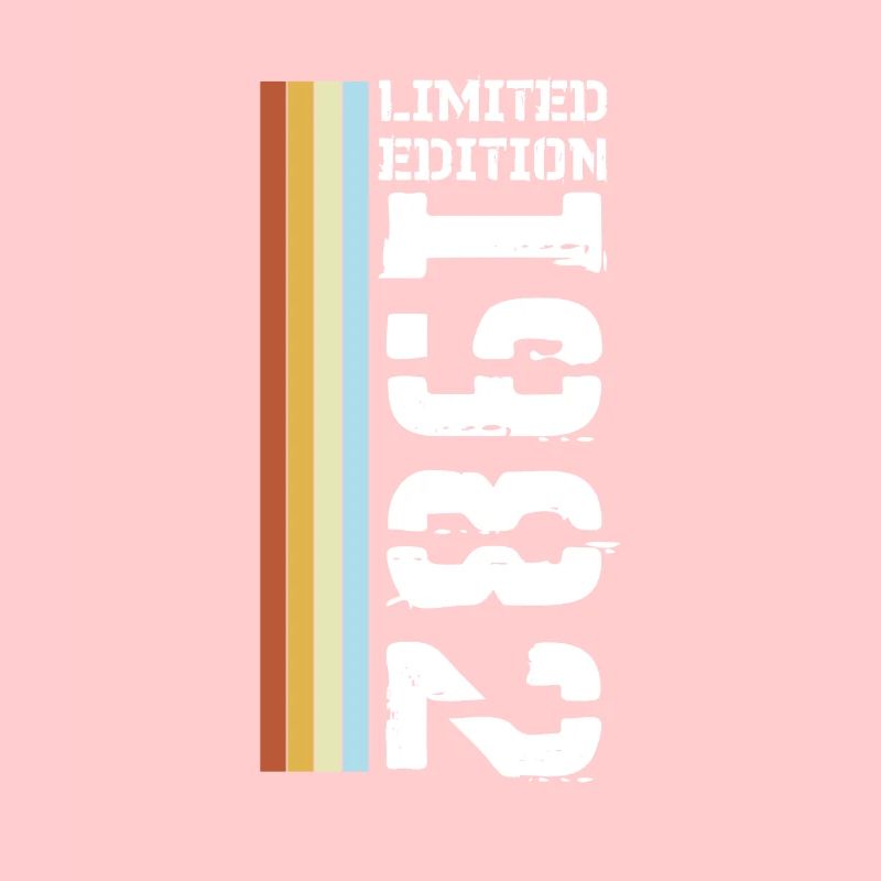 Edition Limitée Rétro 1982