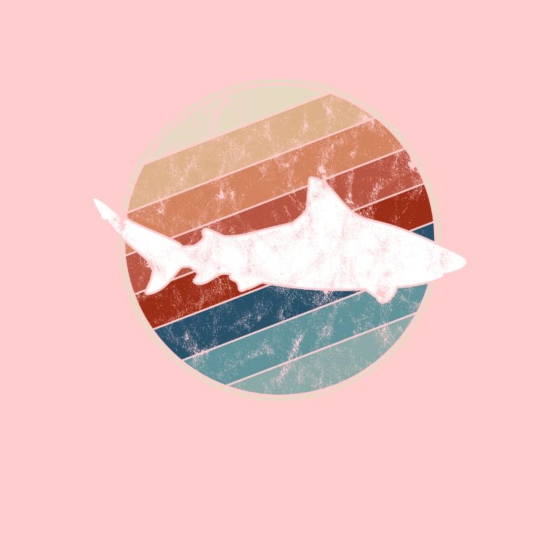 Requin rétro