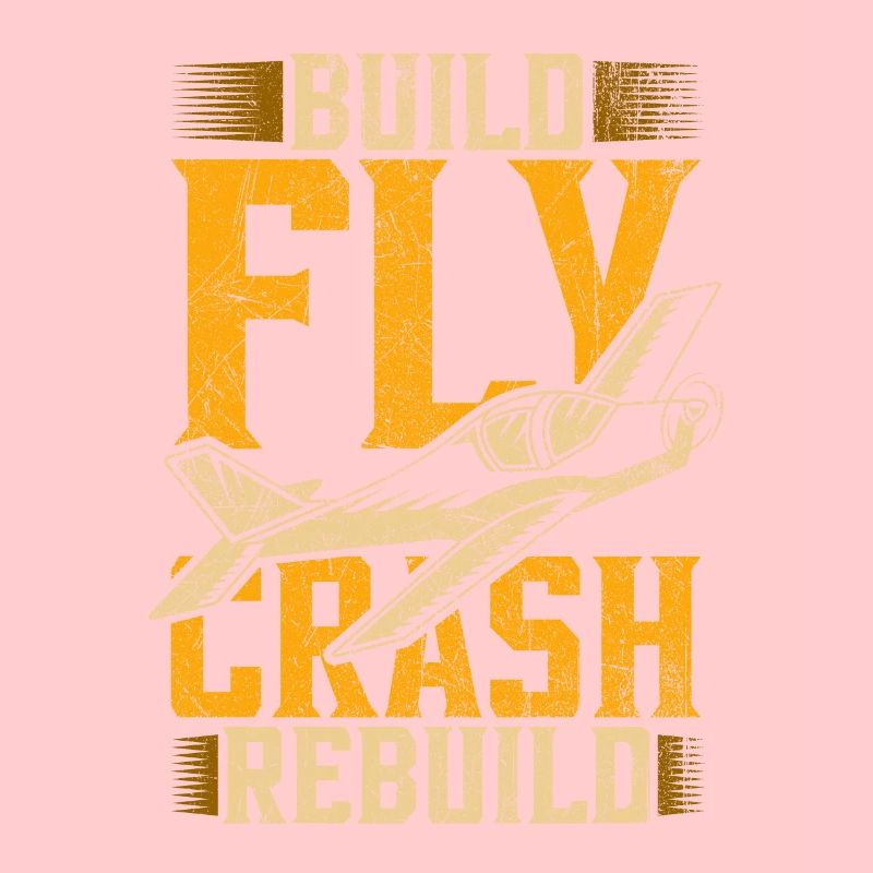 Modèle Avion Construction Fly Crash Rebuild