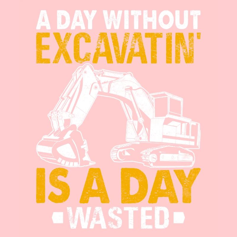 Funny excavator operator HEO
