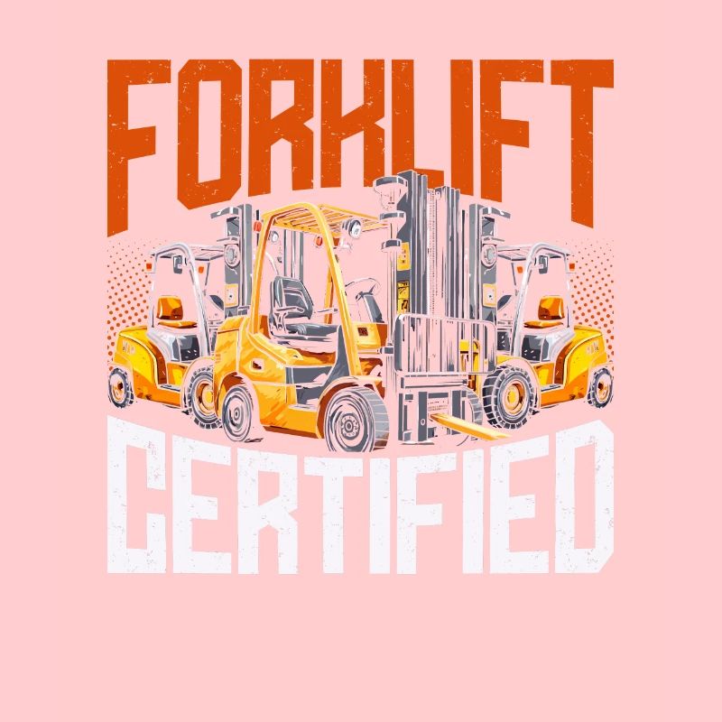Gabelstaplerfahrer Forklift Certified