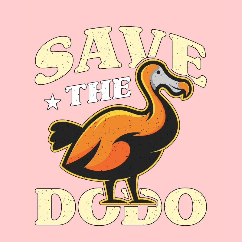 Dodo Bird Save The Dodo Flightless Extinct Birds