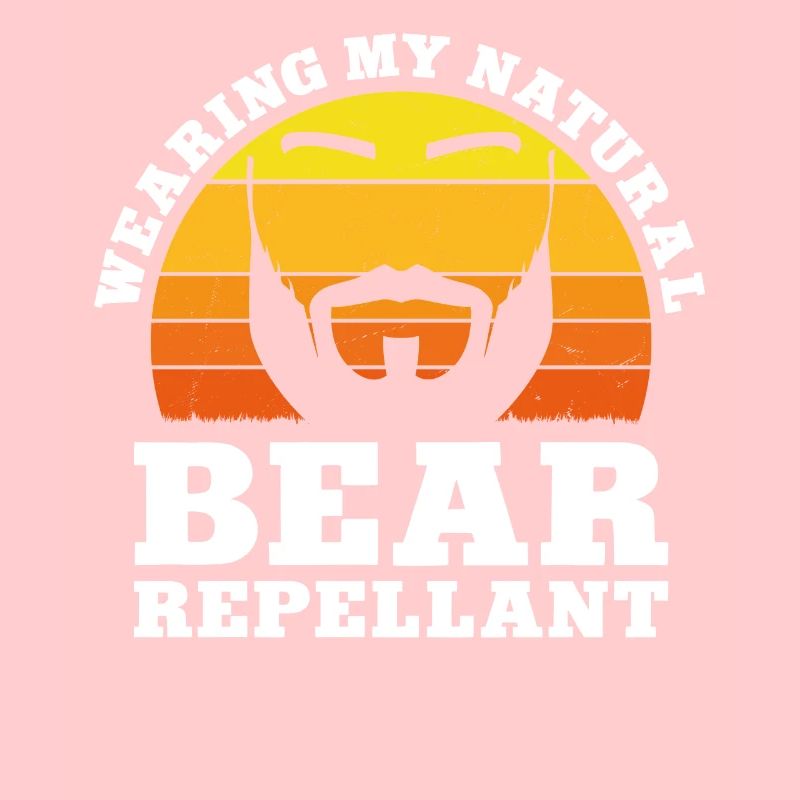 Beard Lover Bearded Man Wearing My