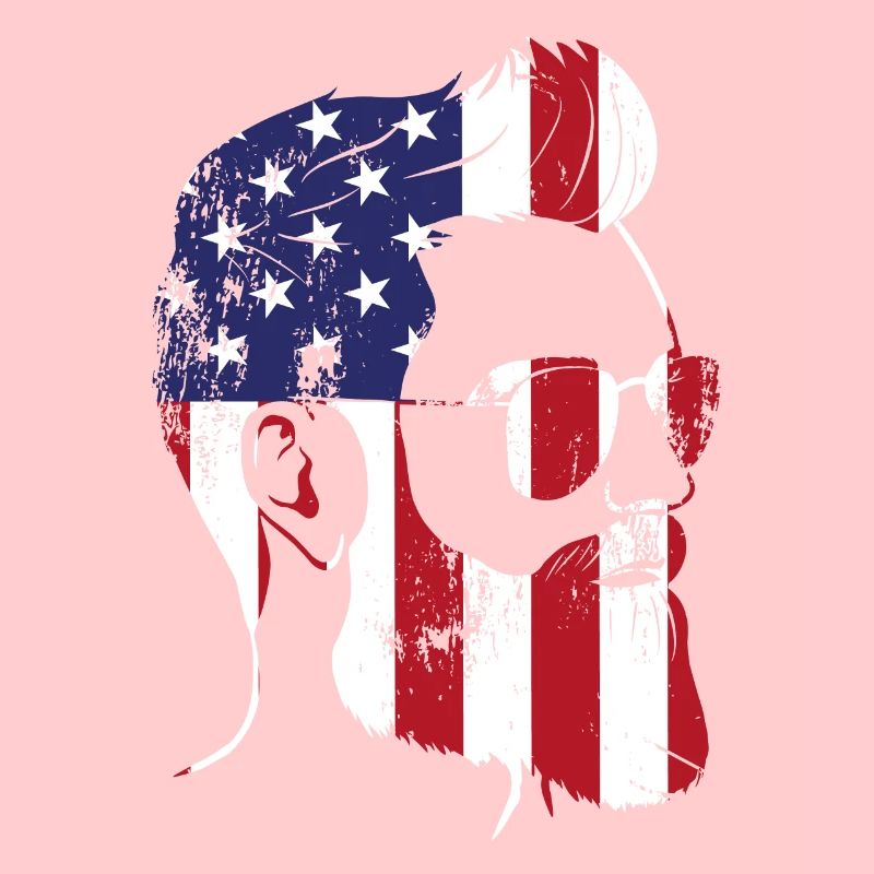 Beard Lover Bearded Man American