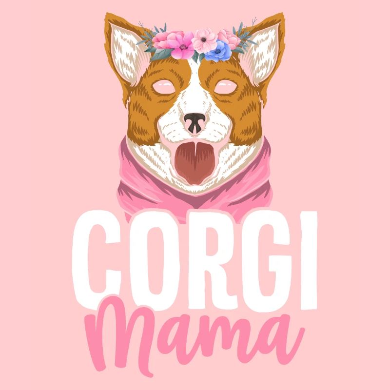 Corgi Mama