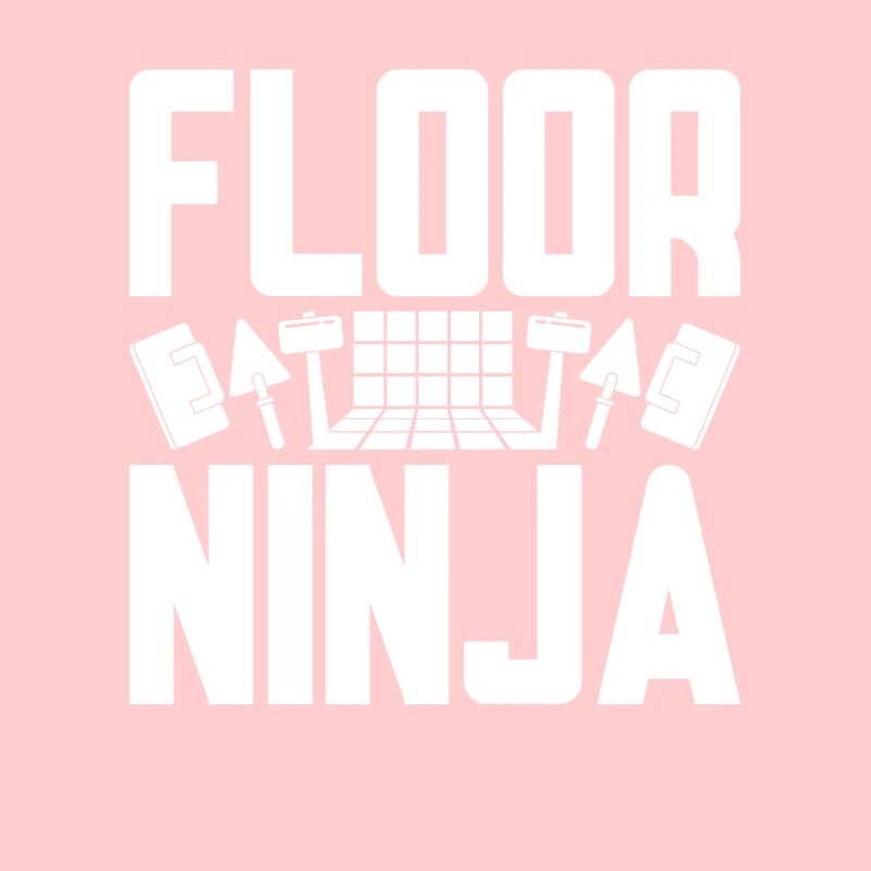 Bodenleger Fliesenleger Estrichleger Floor Ninja