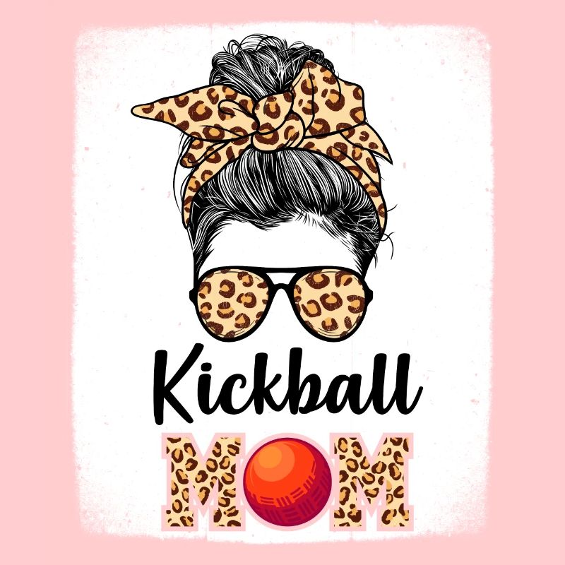 Kickball Player Mom