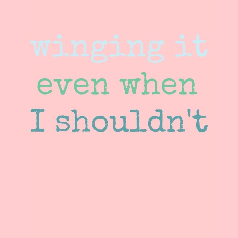 Winging It Even When Wingsurfing